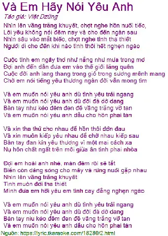 câu nói em yêu anh câu nói em yêu anh