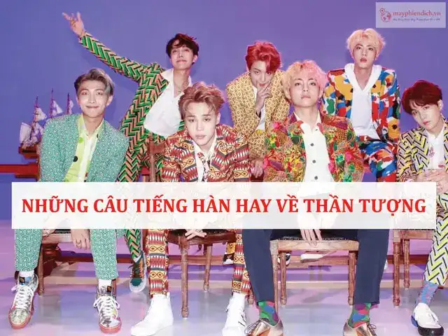 những câu nói hay về idol bts những câu nói hay về idol bts