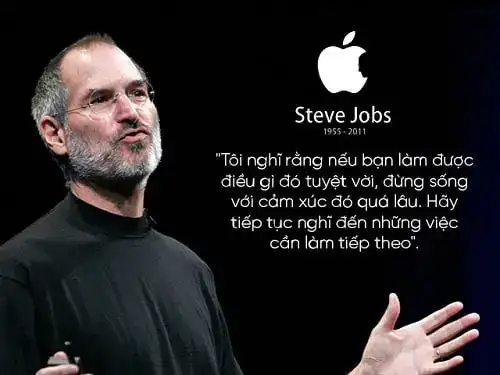những câu nói nổi tiếng của steve jobs