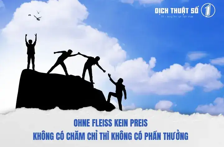 những câu nói hay tiếng đức