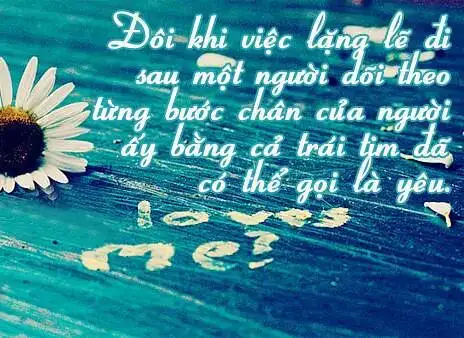 những câu nói hay về bước chân