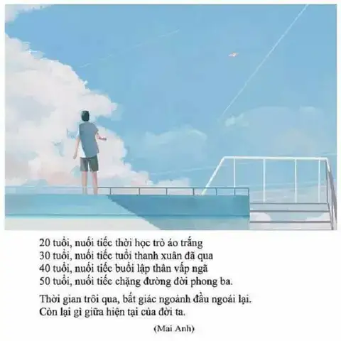 câu nói hay về tuổi 21