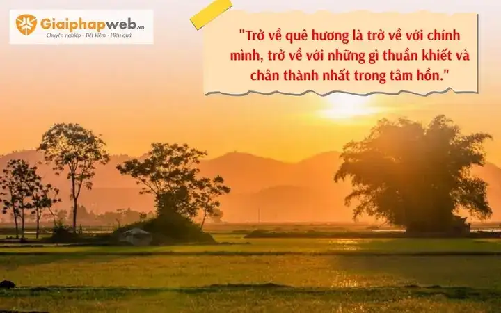 những câu nói hay về thôn quê những câu nói hay về thôn quê