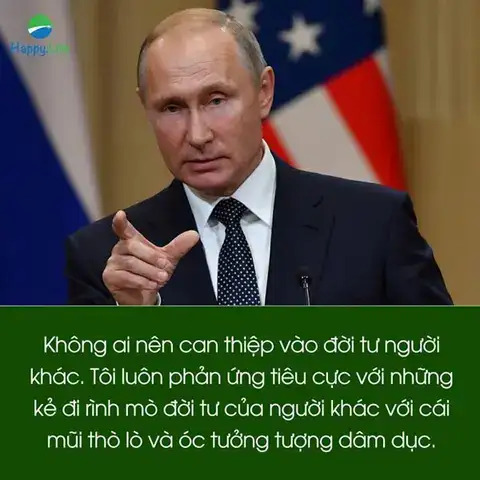 câu nói của putin