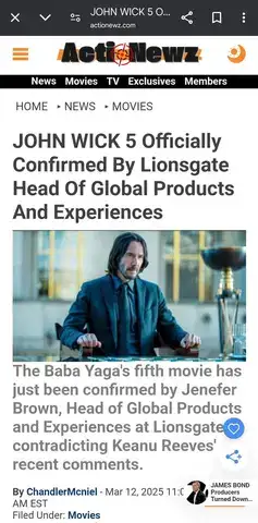 những câu nói hay của john wick