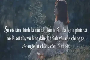 những câu nói hay về sự vô tâm của chồng