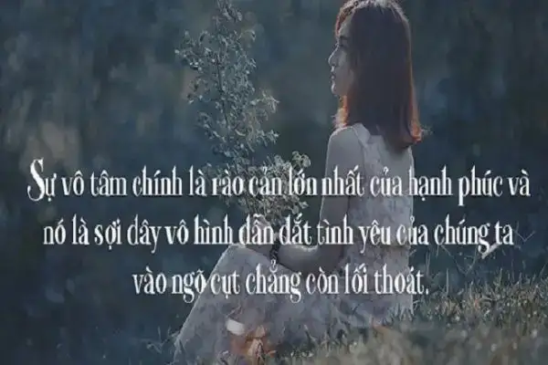 những câu nói hay về sự vô tâm của chồng những câu nói hay về sự vô tâm của chồng
