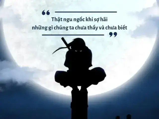 câu nói của itachi câu nói của itachi