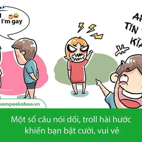 câu nói đùa câu nói đùa