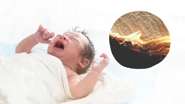 câu nói đốt vía cho trẻ sơ sinh