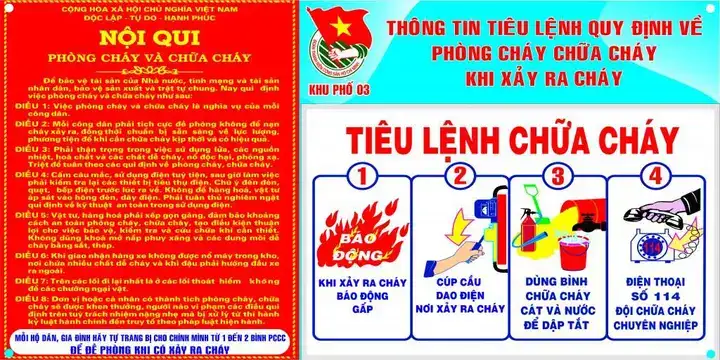 những câu nói hay về phòng cháy chữa cháy