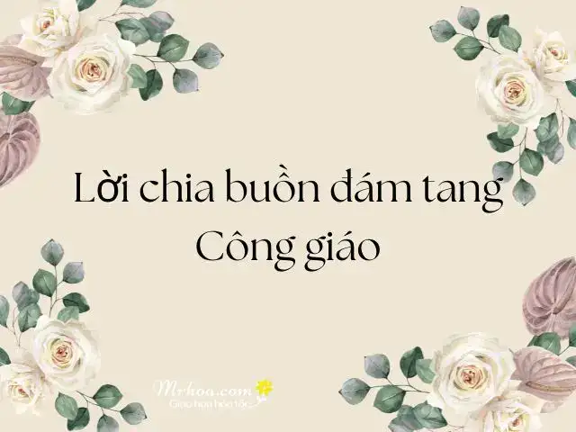 câu nói chia buồn