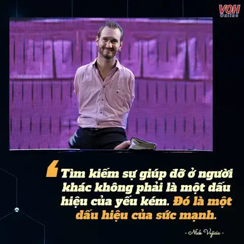 câu nói của nick vujicic câu nói của nick vujicic