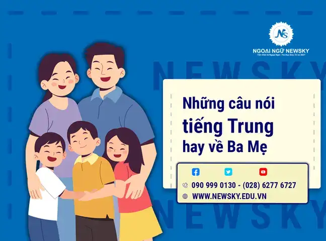 câu nói tiếng trung về gia đình câu nói tiếng trung về gia đình
