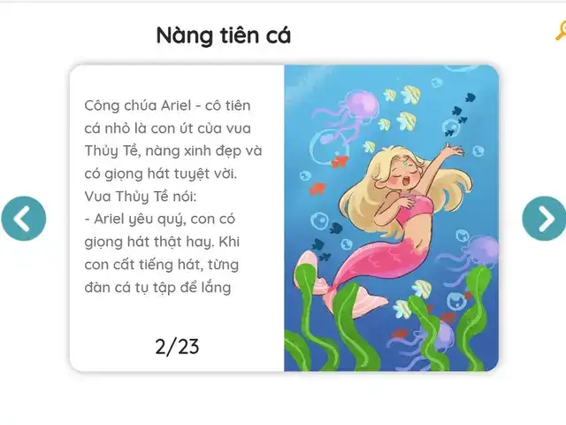 những câu nói hay về nàng tiên cá