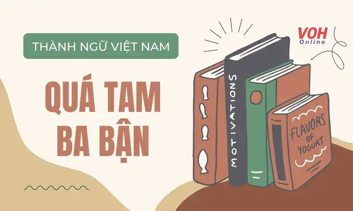 câu nói quá tam ba bận câu nói quá tam ba bận