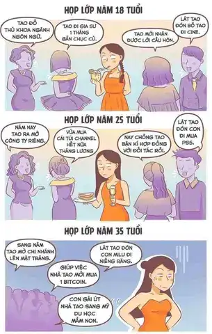 câu nói hài hước về họp lớp