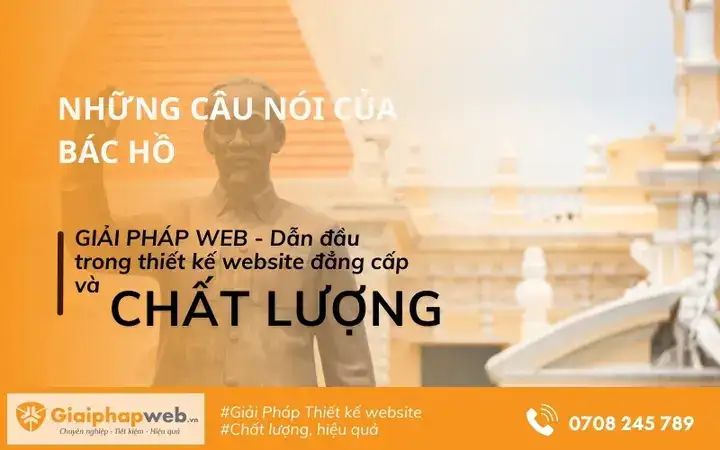 các câu nói về bác hồ