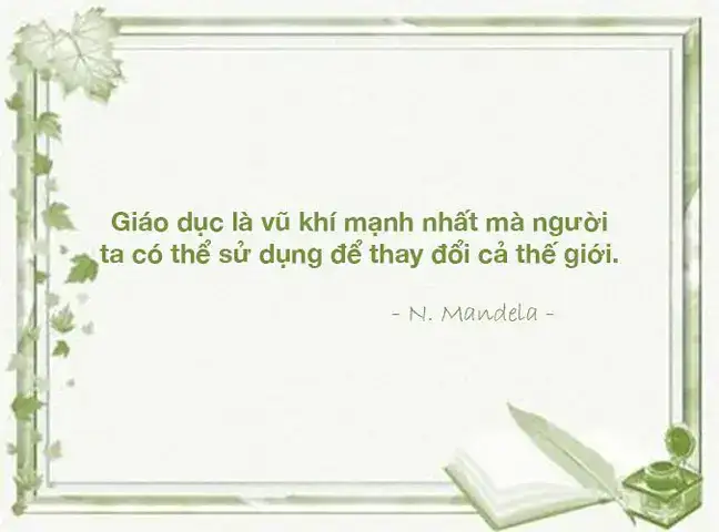 các câu nói về giáo dục các câu nói về giáo dục