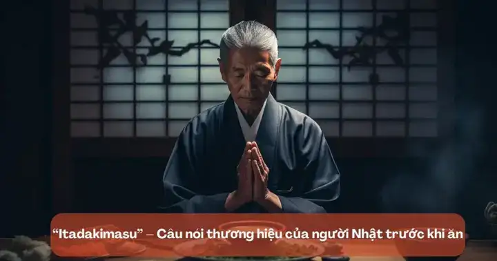 câu nói của người nhật trước khi ăn câu nói của người nhật trước khi ăn