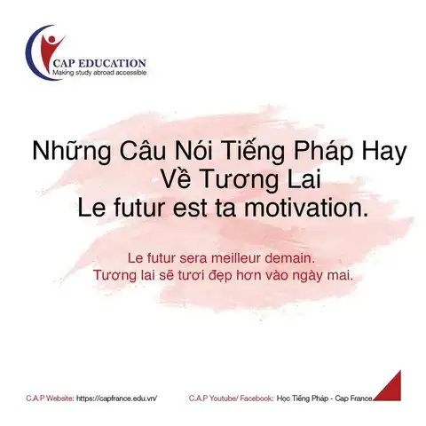 những câu nói tiếng pháp hay về tình yêu