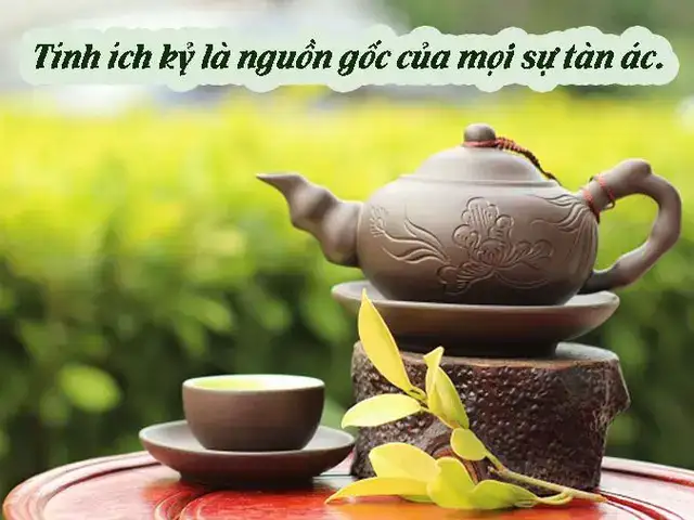 những câu nói hay về người ích kỷ