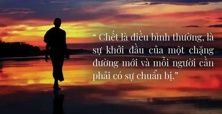 những câu nói hay về cái chết