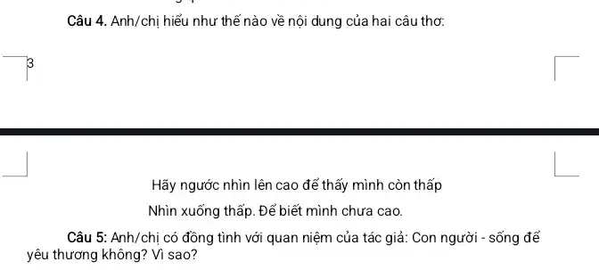 anh chị hiểu thế nào về câu nói anh chị hiểu thế nào về câu nói