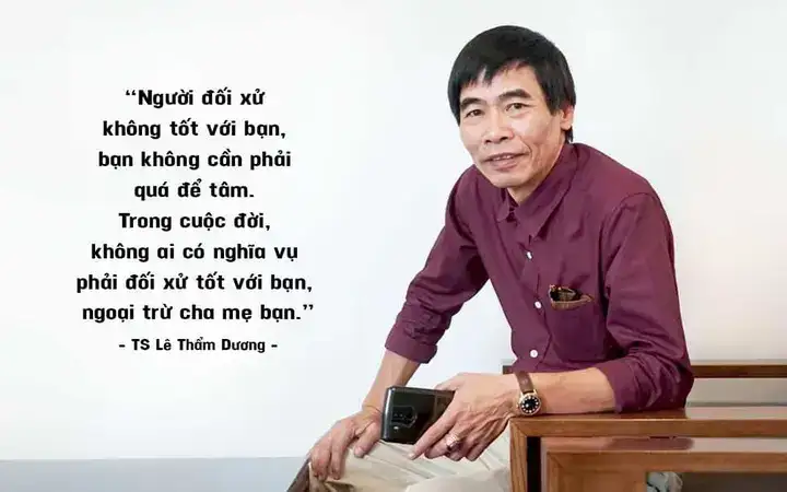 60 câu nói nổi tiếng của lê thẩm dương