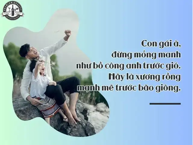 câu nói hay về bố mẹ và con gái
