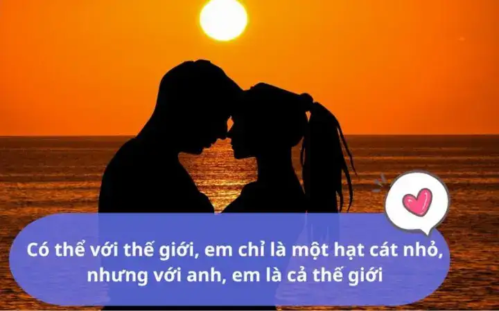 câu nói làm người yêu vui câu nói làm người yêu vui