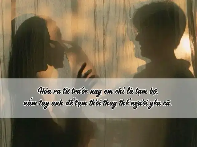 những câu nói hay về mối quan hệ không tên