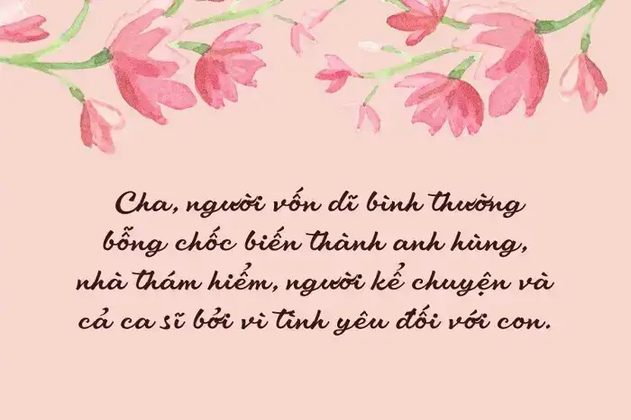 những câu nói về ngày của mẹ