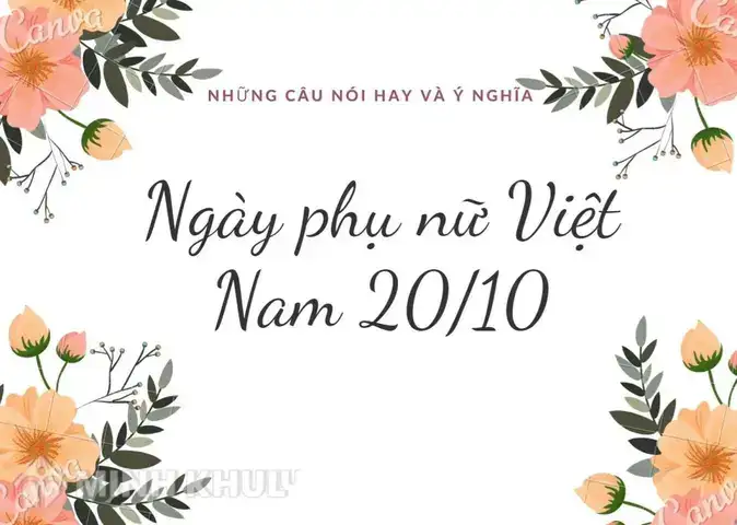 những câu nói hay về mẹ 20 10
