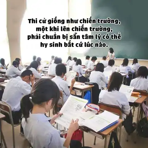 những câu nói hay về mùa thi cử những câu nói hay về mùa thi cử