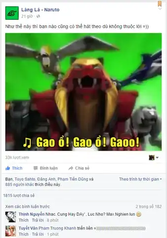 câu nói của siêu nhân gao câu nói của siêu nhân gao