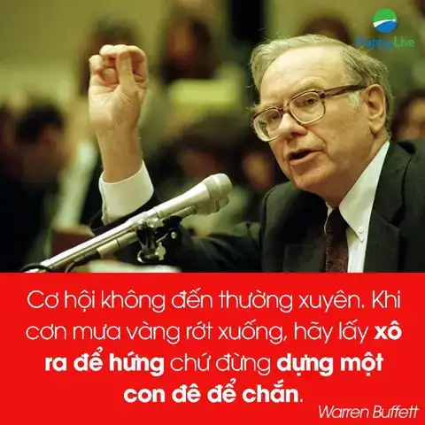 100 câu nói của warren buffett