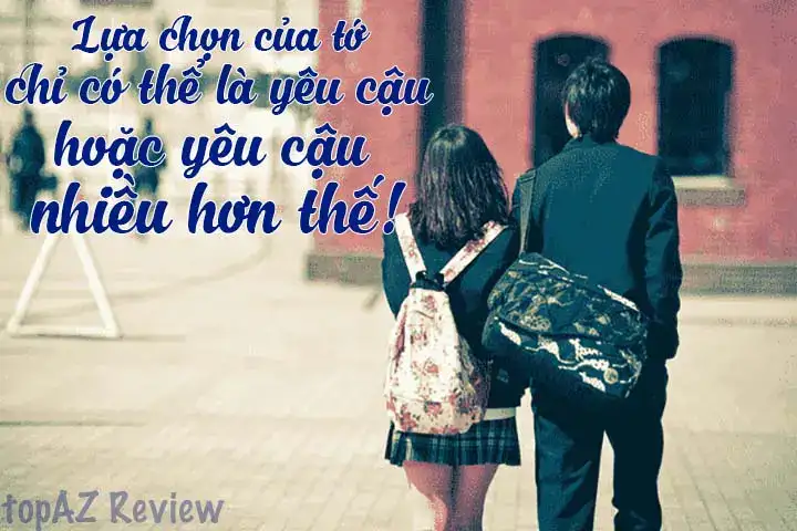 câu nói hay về tình yêu học trò