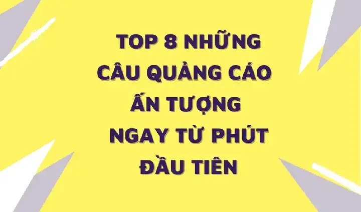 câu nói quảng cáo
