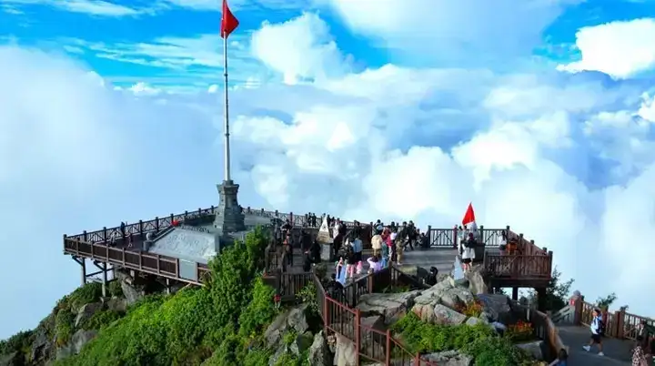 những câu nói hay về đỉnh fansipan