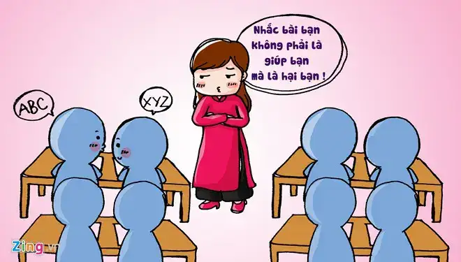 câu nói bất hủ của thầy cô