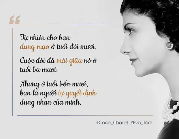 coco chanel câu nói coco chanel câu nói