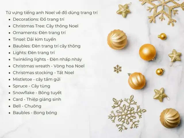 những câu nói tiếng anh hay về giáng sinh