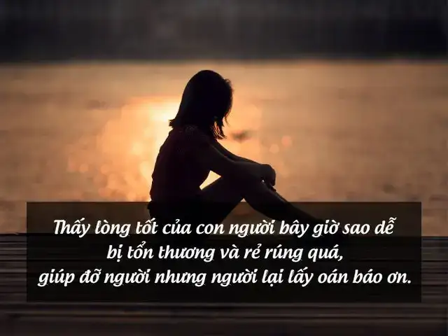 những câu nói hay về làm ơn mắc oán