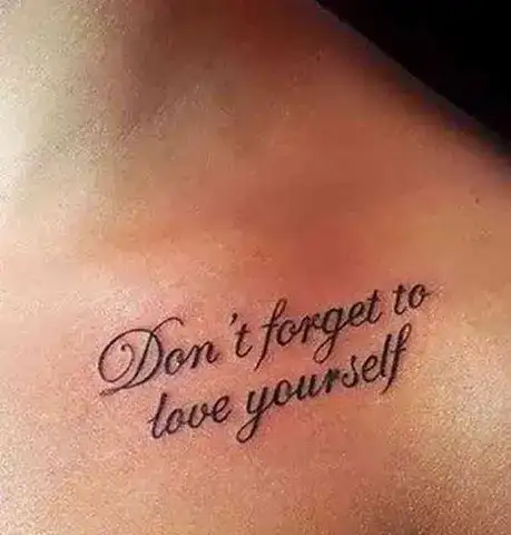 những câu nói hay về hình xăm