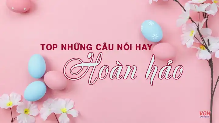 những câu nói hay về không ai là hoàn hảo