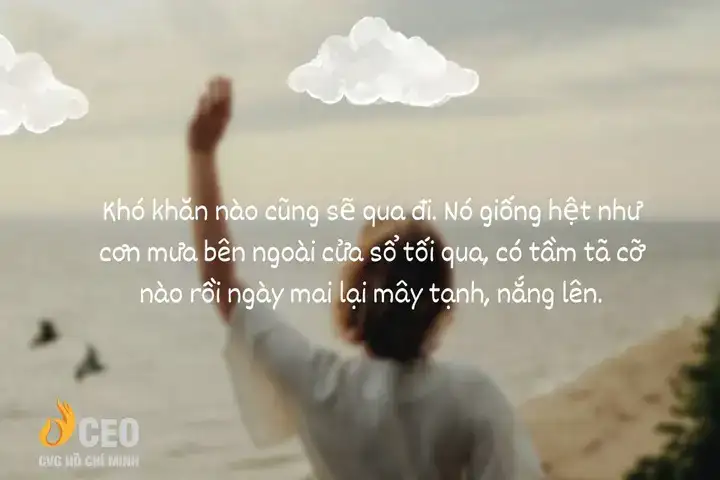 những câu nói hay về khó khăn trong công việc