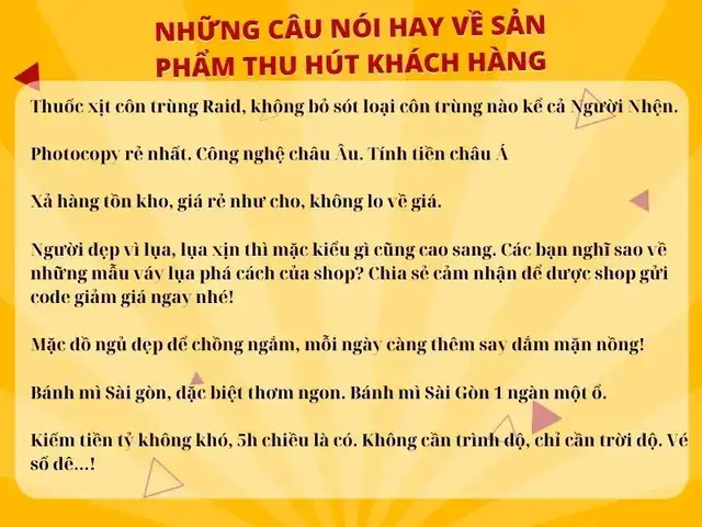 những câu nói mời khách mua hàng những câu nói mời khách mua hàng
