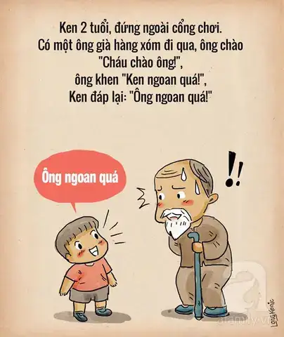 những câu nói ngộ nghĩnh