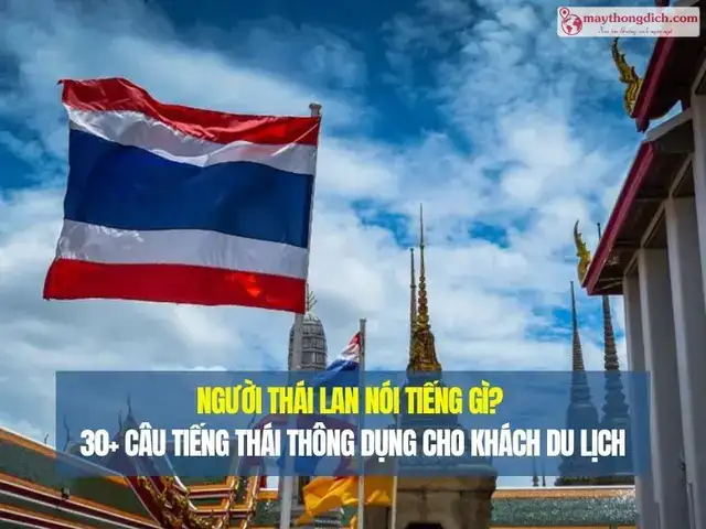 câu nói tiếng thái